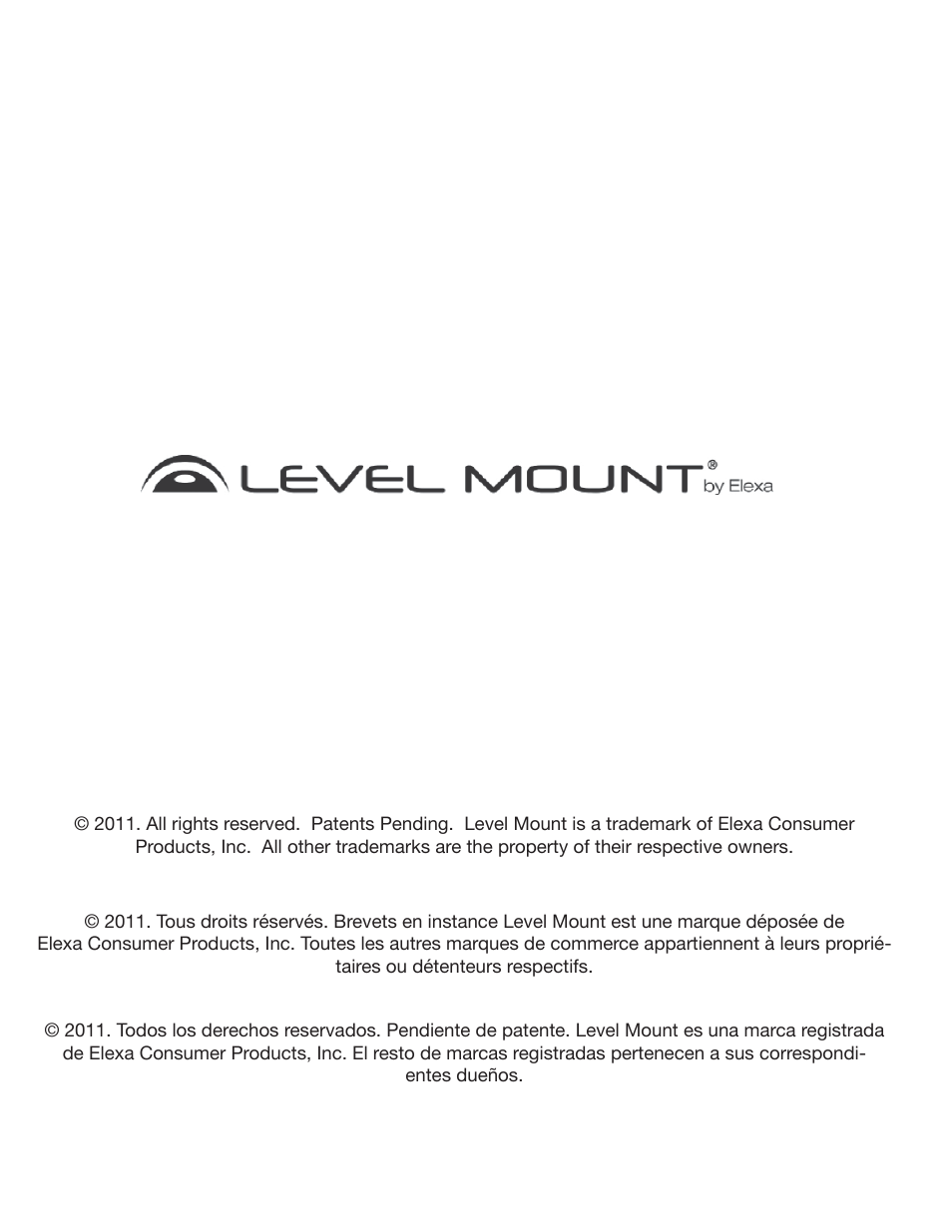 Level Mount DCDSK30SJ User Manual | Page 29 / 29