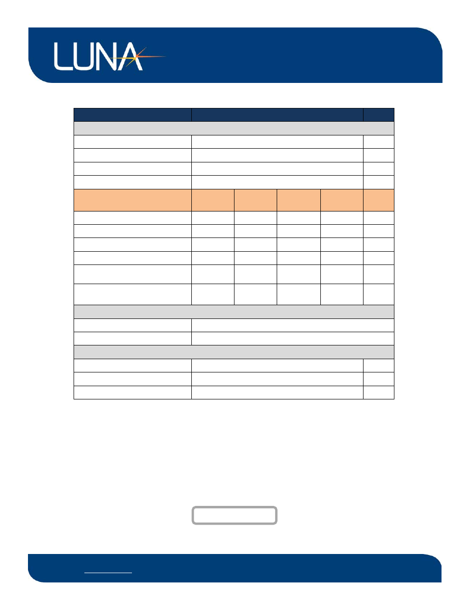 Odisi b | Luna ODiSI B User Manual | Page 2 / 2