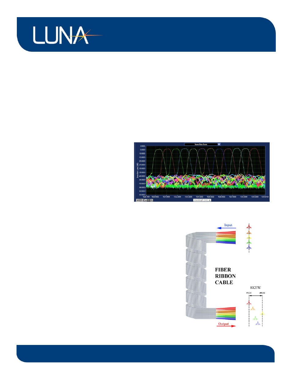 Luna FIBER OPTIC SWITCH 008 and 036 User Manual | Page 2 / 2