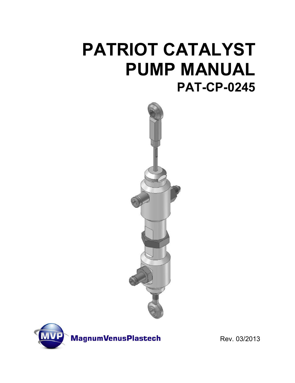 Magnum Venus Plastech PATRIOT PAT-CP-0245 User Manual | 32 pages