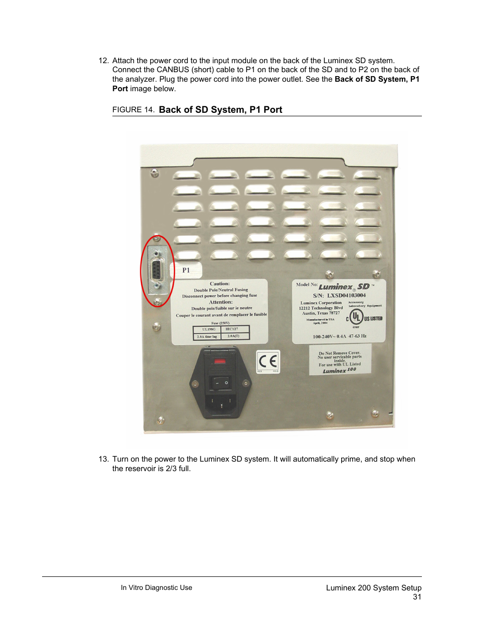 Luminex 200 Installation Guide User Manual | Page 42 / 52