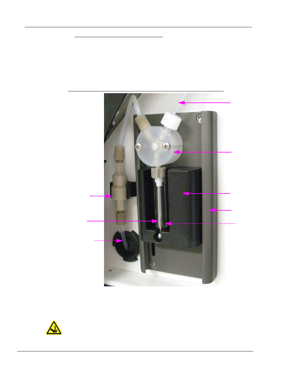 Syringe pump and drive fluid filter | Luminex MAGPIX Installation and Hardware User (IVD) User Manual | Page 51 / 88