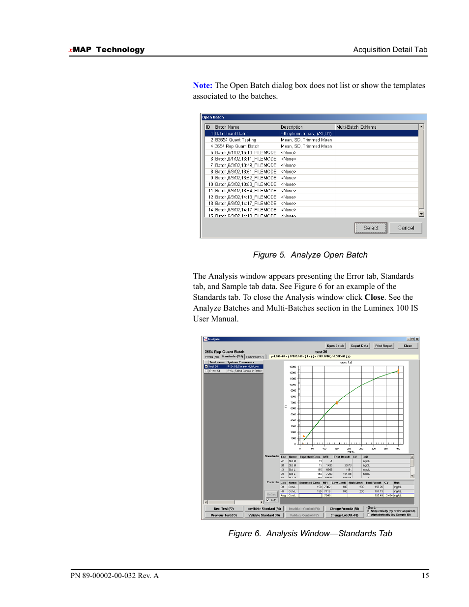 Luminex 100 IS Version 2.2 User Manual | Page 21 / 96