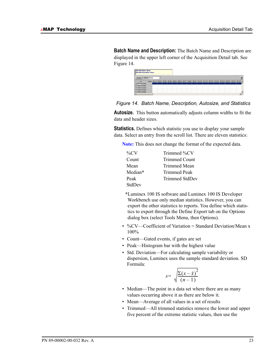 Luminex 100 IS Version 2.2 User Manual | Page 29 / 96