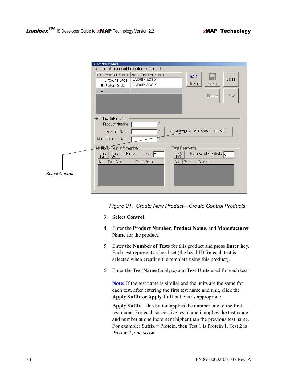 Luminex 100 IS Version 2.2 User Manual | Page 40 / 96