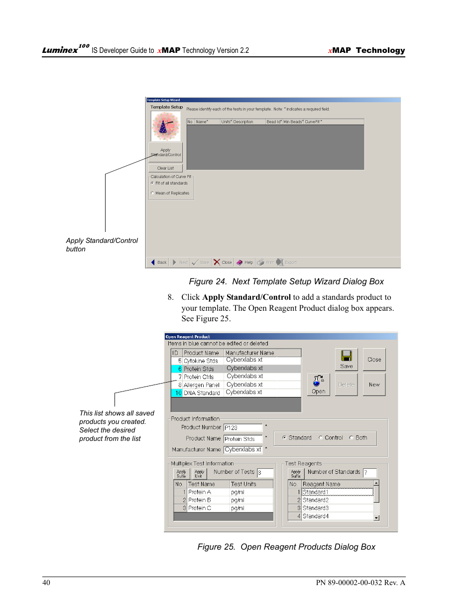 Luminex 100 IS Version 2.2 User Manual | Page 46 / 96