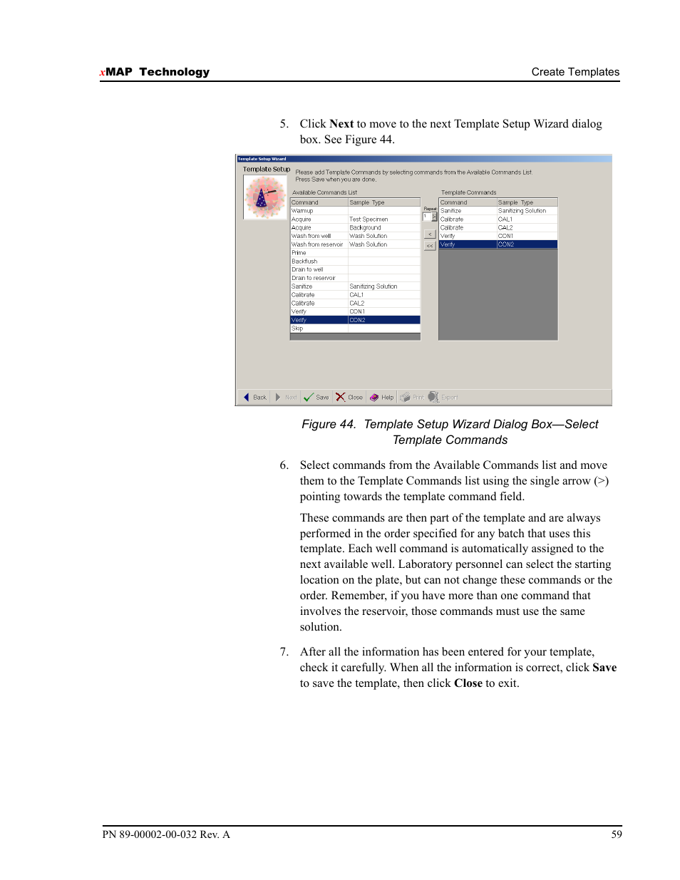 Luminex 100 IS Version 2.2 User Manual | Page 65 / 96