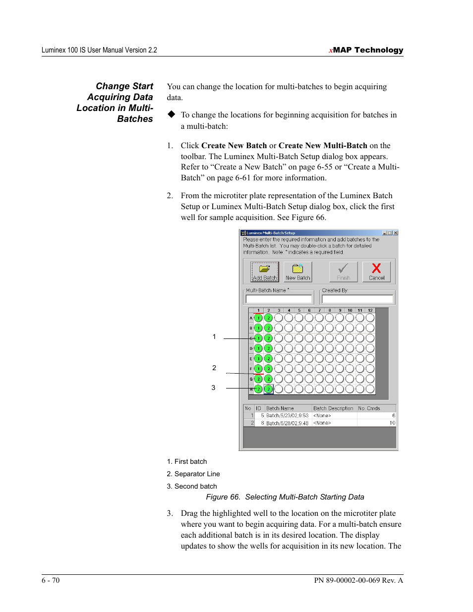 Luminex 100 IS Version 2.2 User Manual | Page 124 / 246