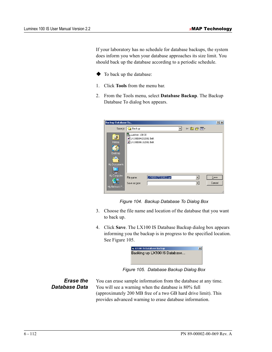 Luminex 100 IS Version 2.2 User Manual | Page 166 / 246