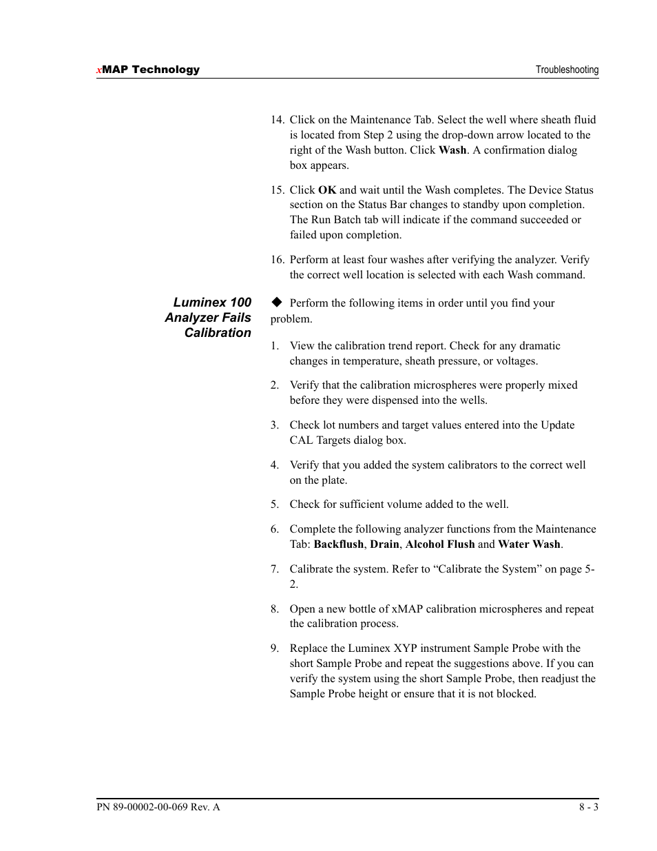 Luminex 100 IS Version 2.2 User Manual | Page 193 / 246