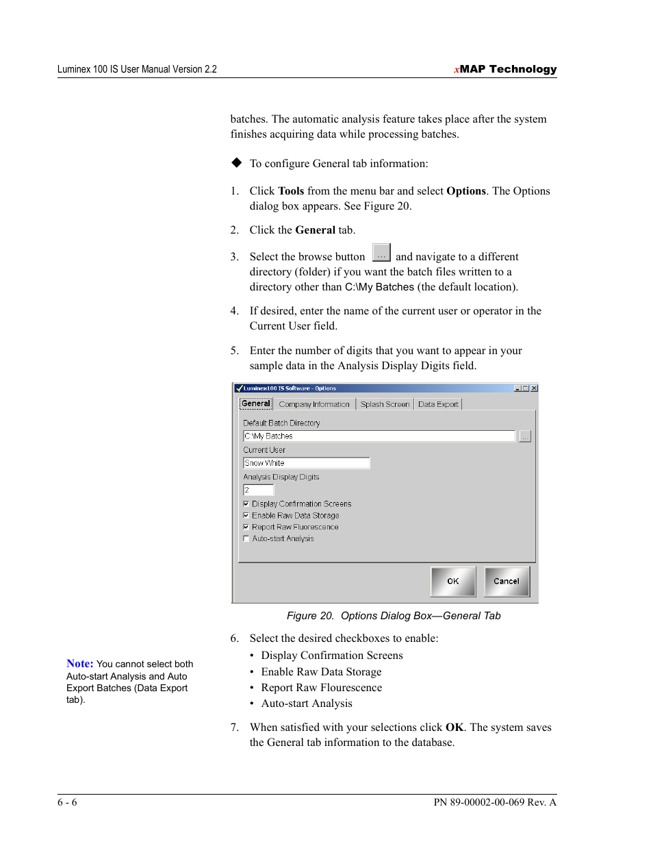 Luminex 100 IS Version 2.2 User Manual | Page 60 / 246