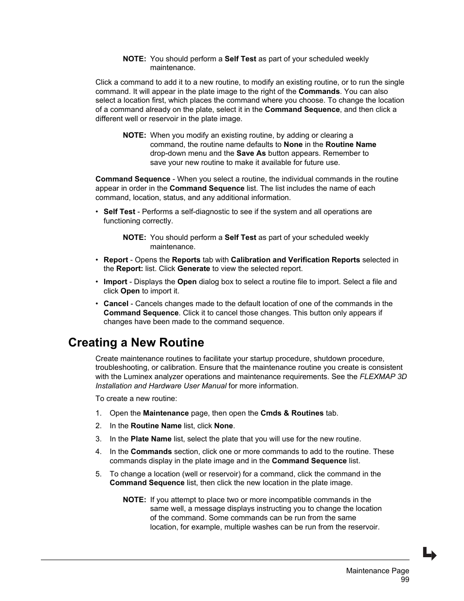 Creating a new routine | Luminex xPONENT 4.2 for FLEXMAP User Manual | Page 113 / 148
