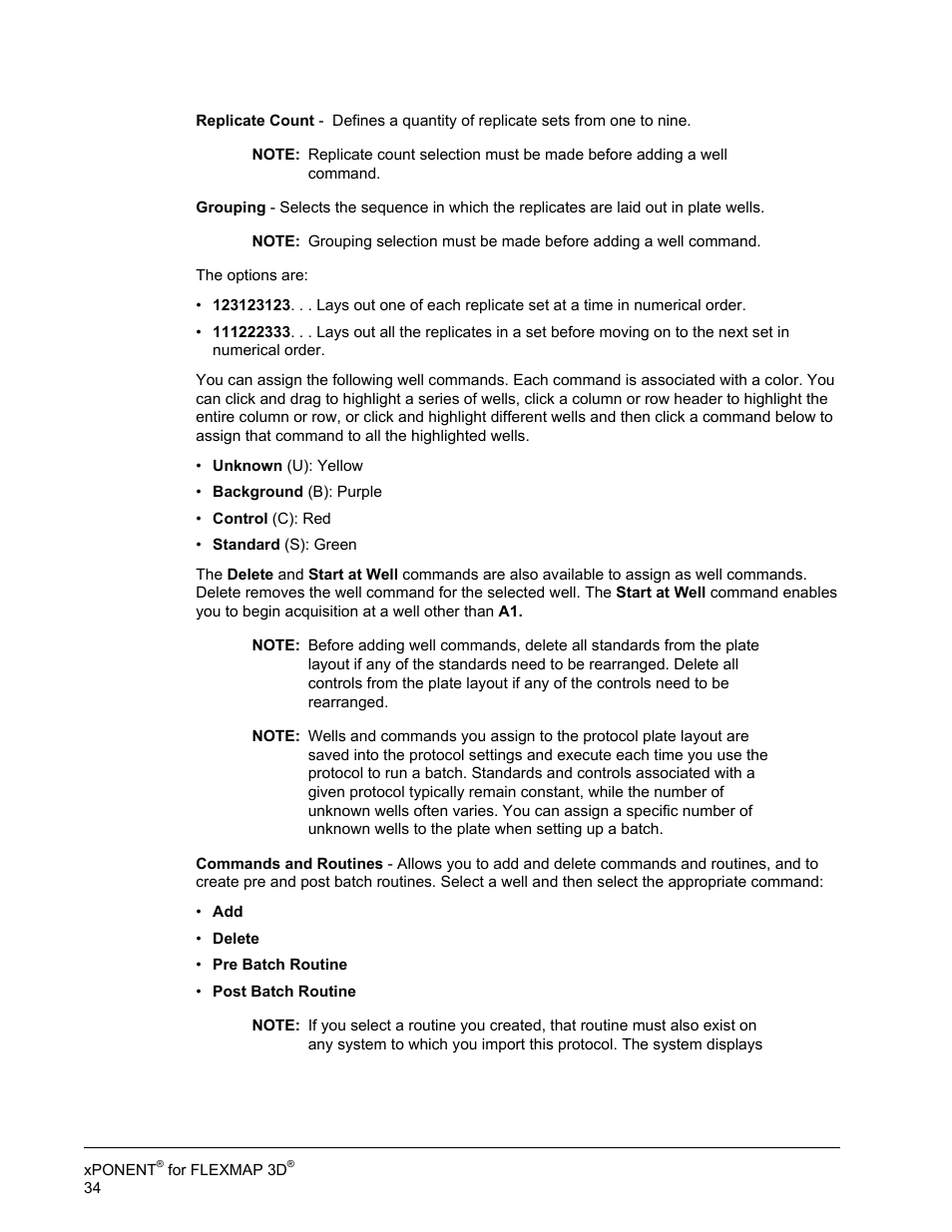 Luminex xPONENT 4.2 for FLEXMAP User Manual | Page 48 / 148
