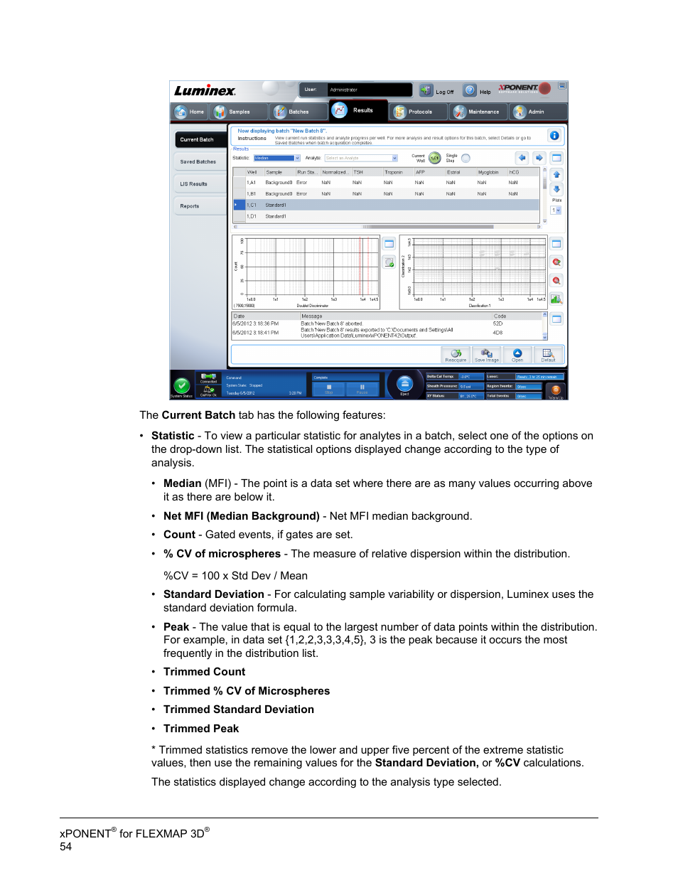 Luminex xPONENT 4.2 for FLEXMAP User Manual | Page 68 / 148