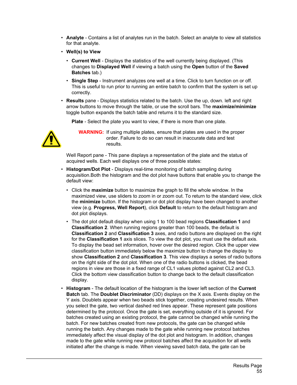 Luminex xPONENT 4.2 for FLEXMAP User Manual | Page 69 / 148