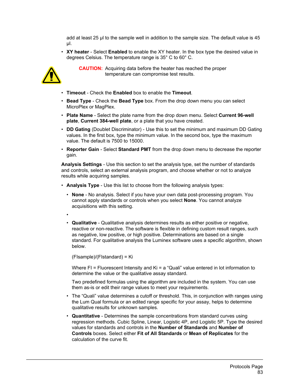 Luminex xPONENT 4.2 for FLEXMAP User Manual | Page 97 / 148