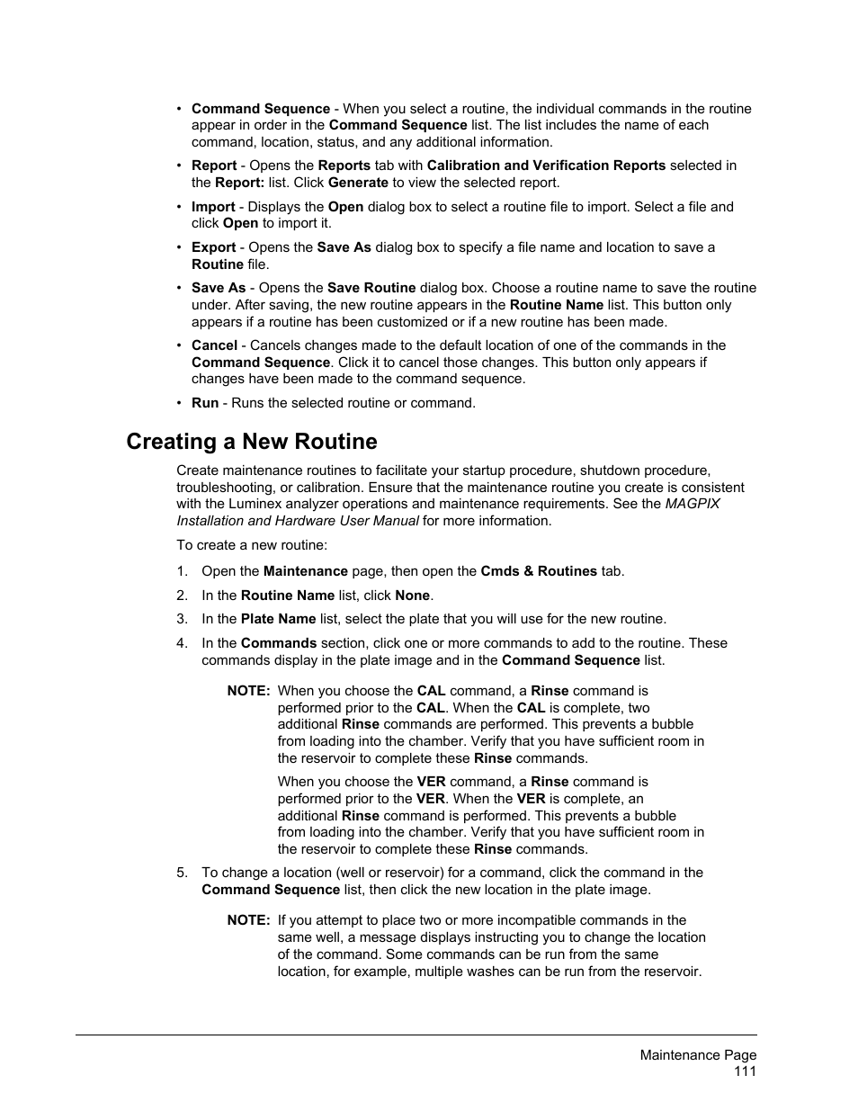 Creating a new routine | Luminex xPONENT for MAGPIX 4.2 User Manual | Page 124 / 164