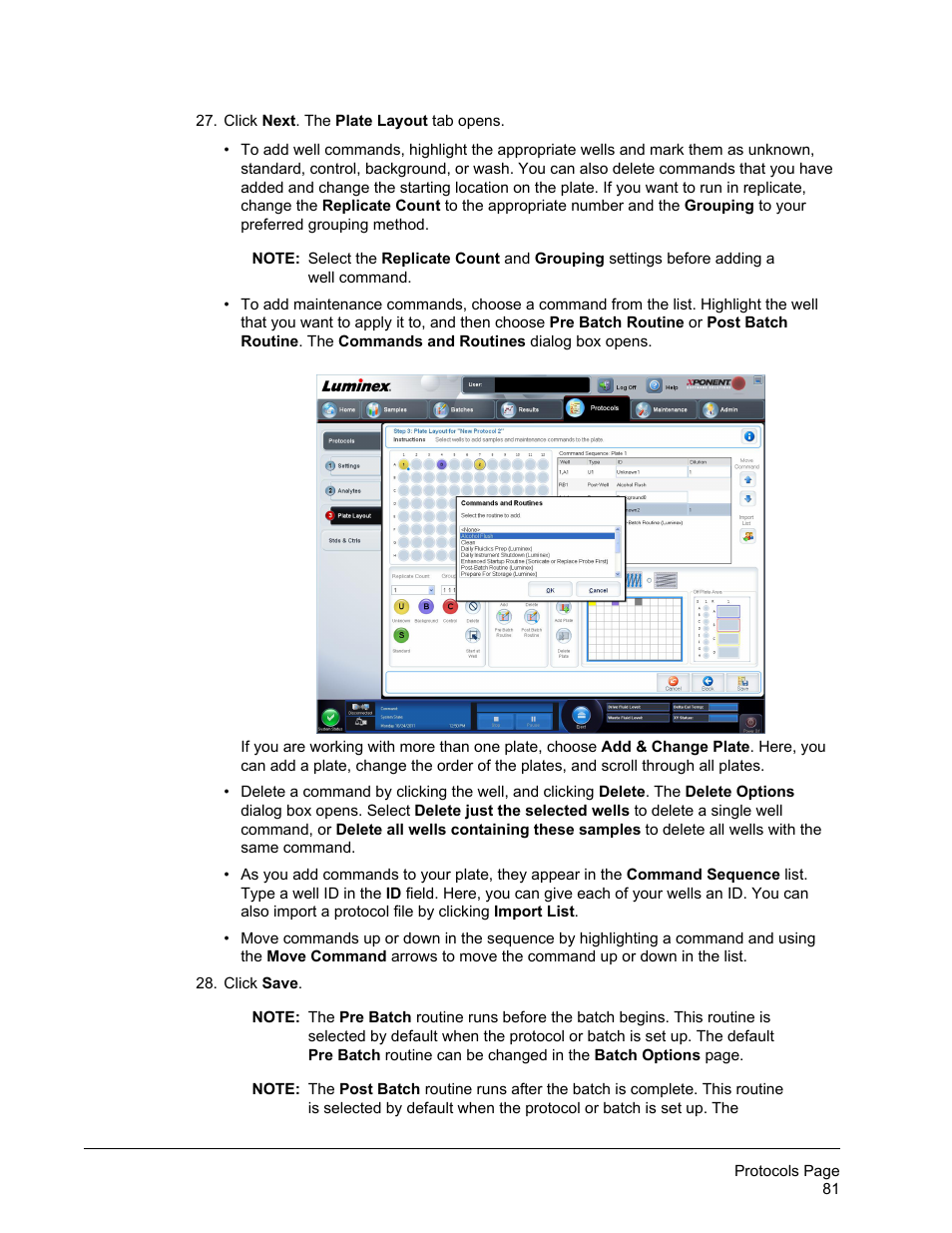 Luminex xPONENT for MAGPIX 4.2 User Manual | Page 94 / 164
