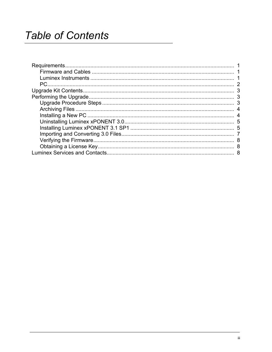 Luminex xPONENT 3.0 to xPONENT 3.1 Rev 2 Upgrade Instructions User Manual | Page 3 / 12