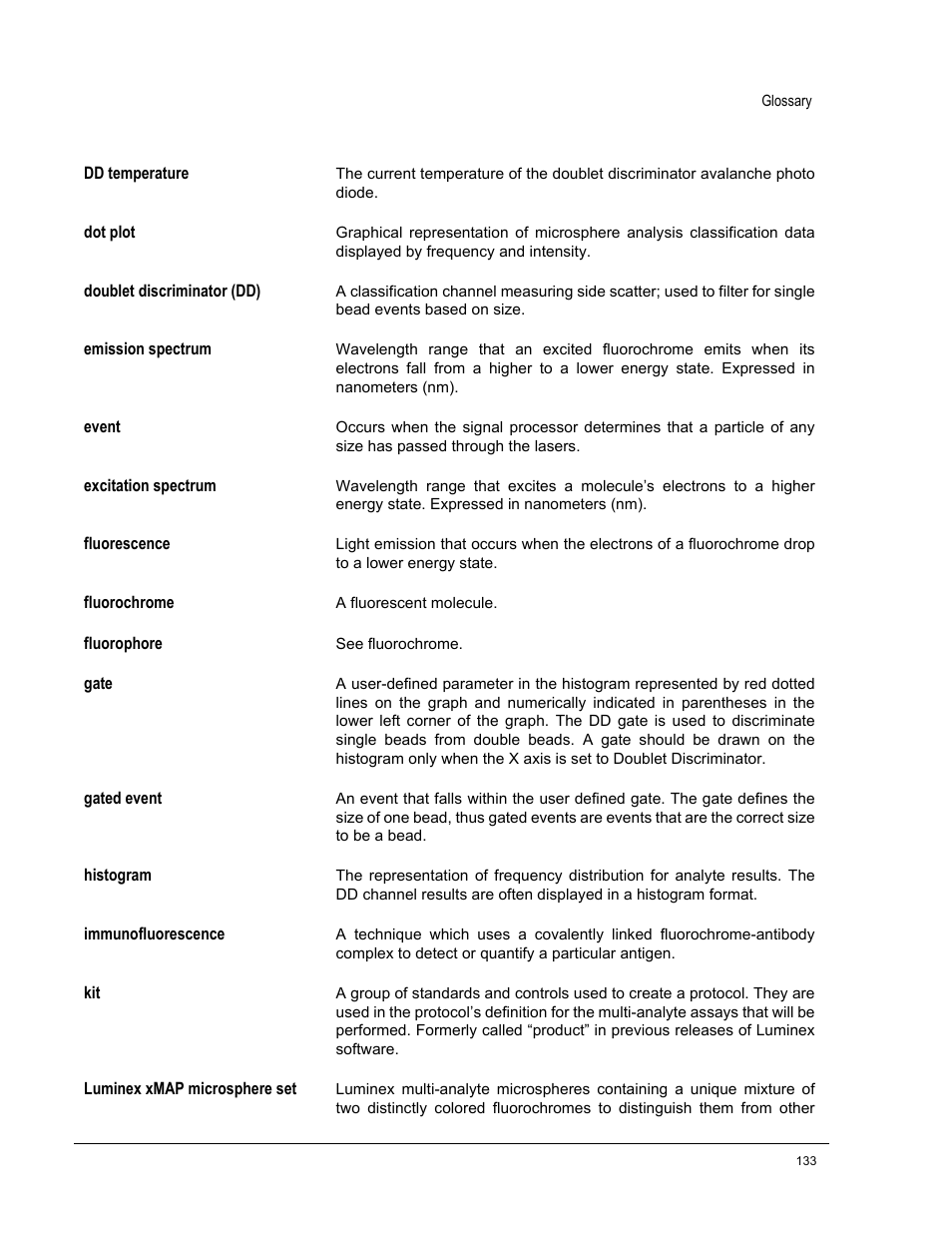 Luminex xPONENT 4.0 SP1 User Manual | Page 145 / 152