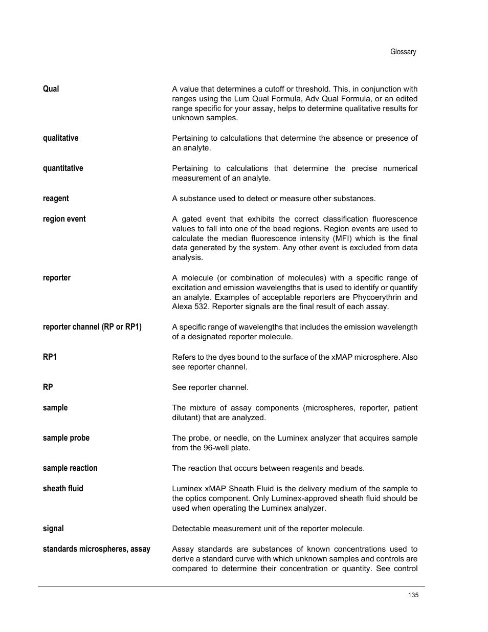 Luminex xPONENT 4.0 SP1 User Manual | Page 147 / 152