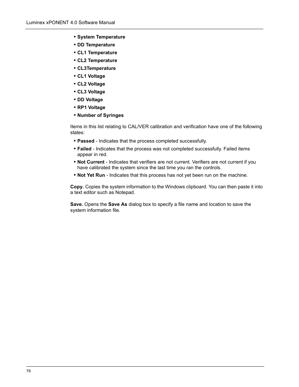 Luminex xPONENT 4.0 SP1 User Manual | Page 90 / 152