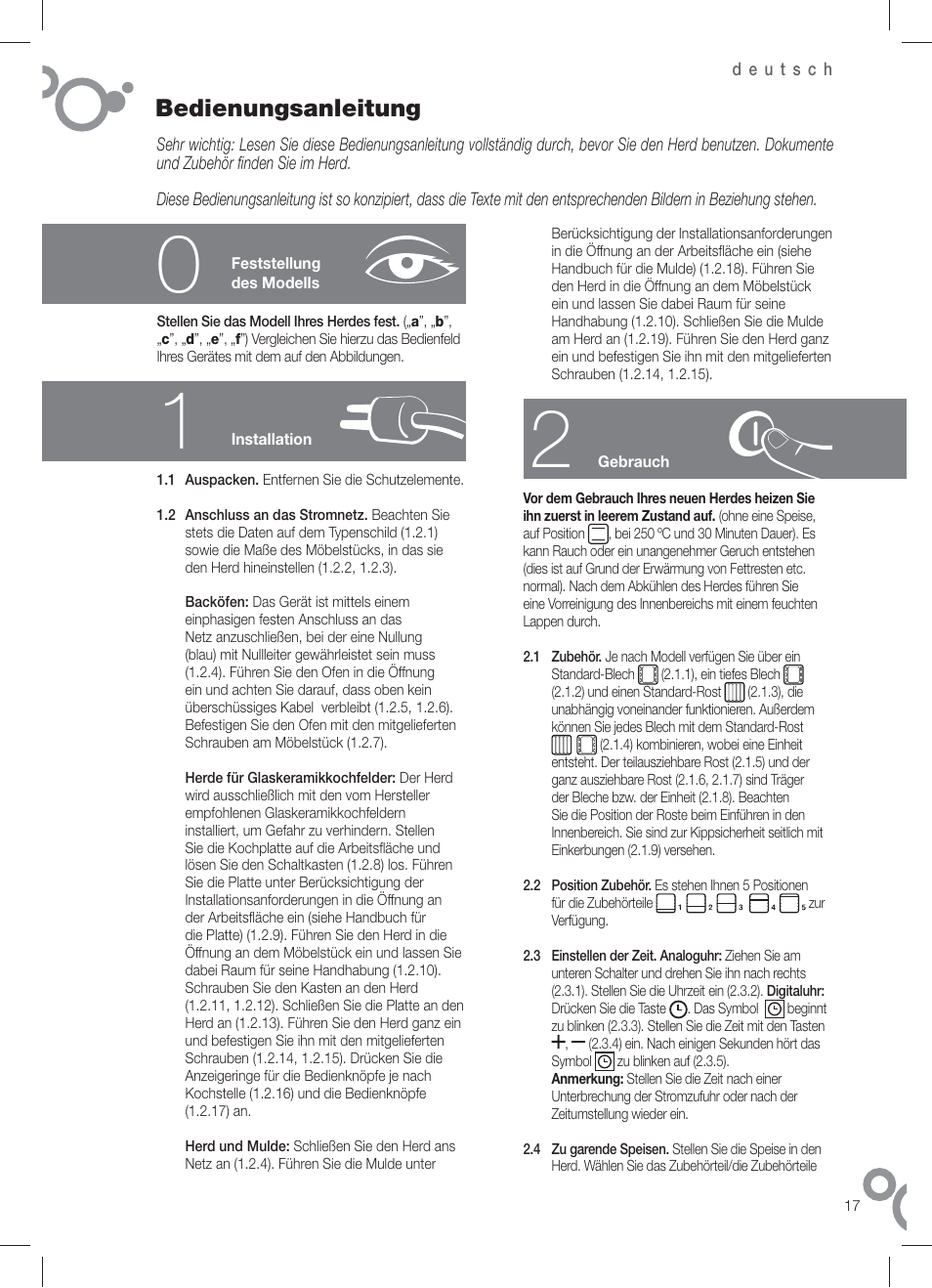 Bedienungsanleitung | Fagor 6H-196 User Manual | Page 19 / 58