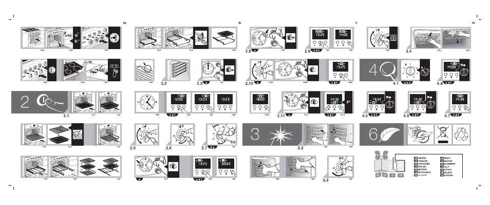 Fagor 6H-196 User Manual | Page 2 / 58
