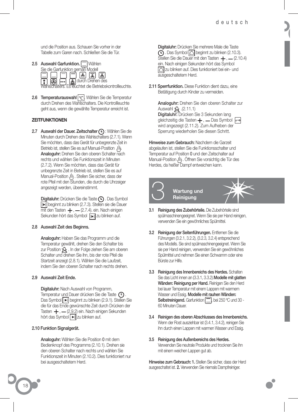 Fagor 6H-196 User Manual | Page 20 / 58