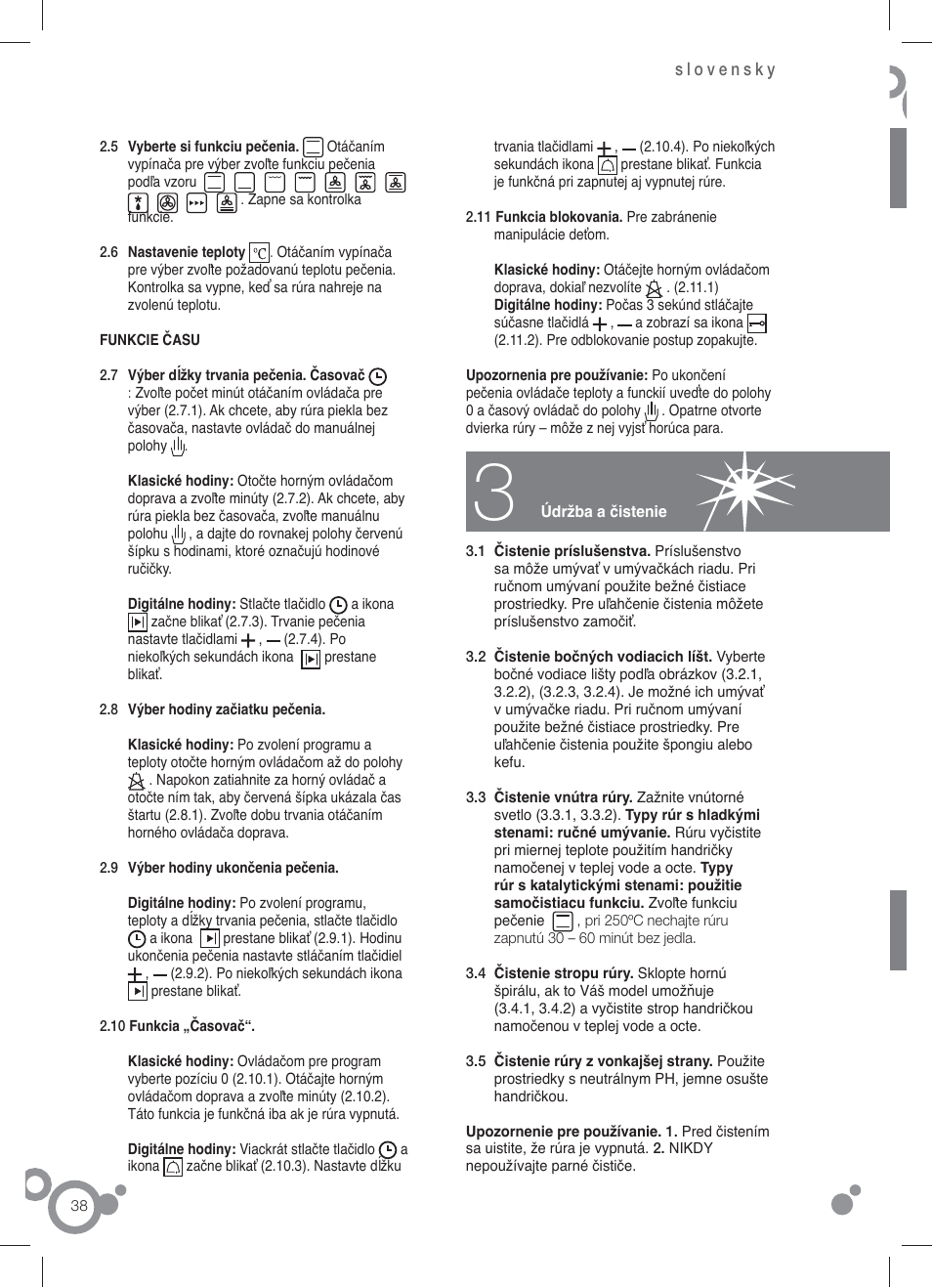 Fagor 6H-196 User Manual | Page 40 / 58