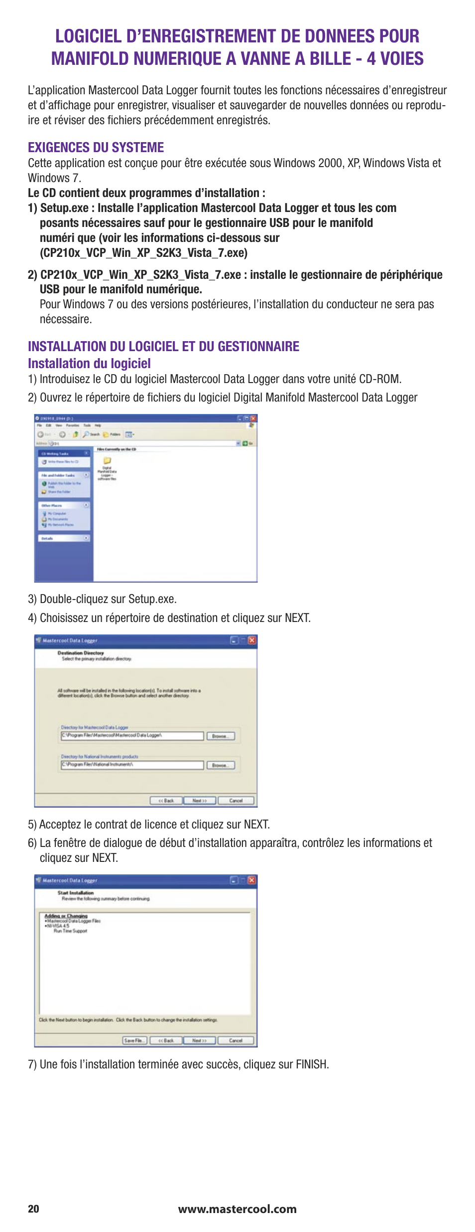 Mastercool 90413 4-way Valve Digital Manifold User Manual | Page 20 / 56