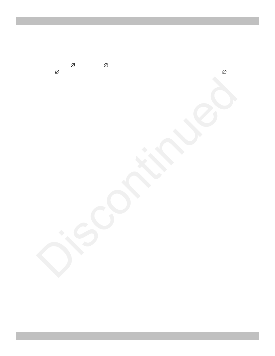 Discontinued | Max Machinery 286-300 SERIES TRANSMITTERS User Manual | Page 8 / 16