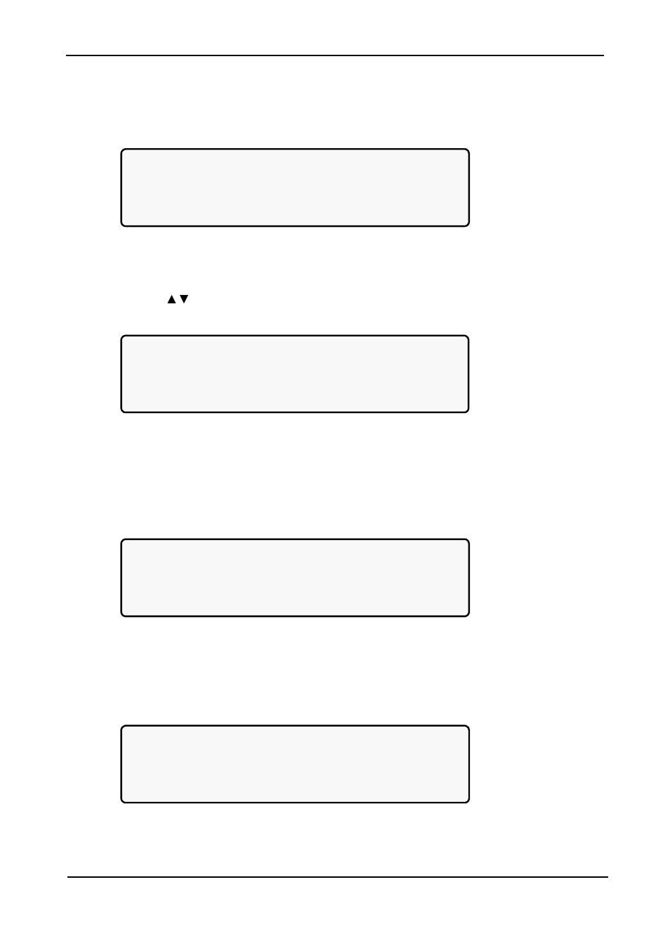 3 setting module/s voltage, 4 update voltage/frequency/phase, Setting module/s voltage | Update voltage/frequency/phase, Figure 160: module config. setup menu, Figure 161: setting the module/s voltage, Figure 162: module config. setup menu, See section | MaxPower Corp Gamatronic Power+ M50-RM User Manual | Page 118 / 192