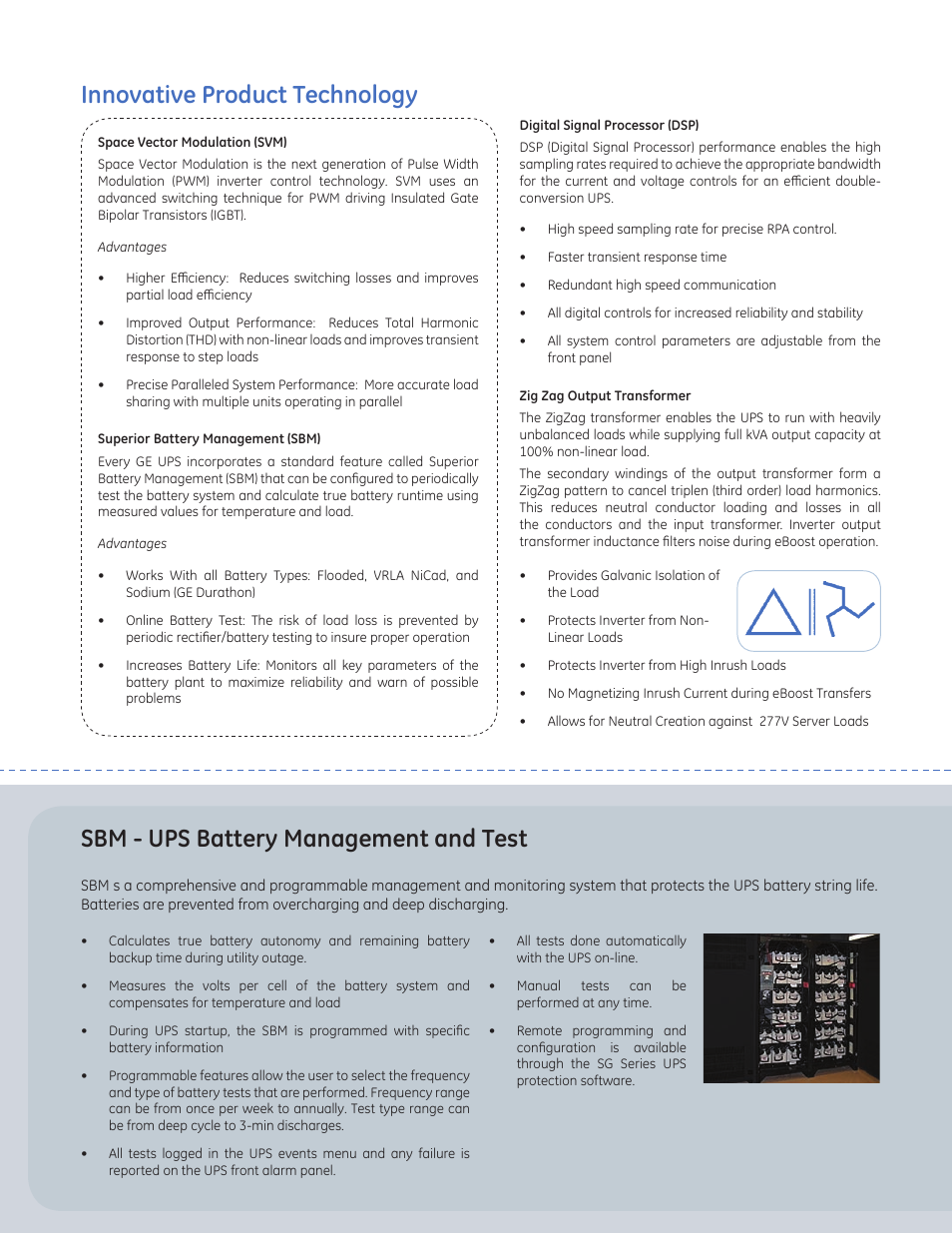MaxPower Corp GE SG Series 225-750kVA User Manual | Page 6 / 16
