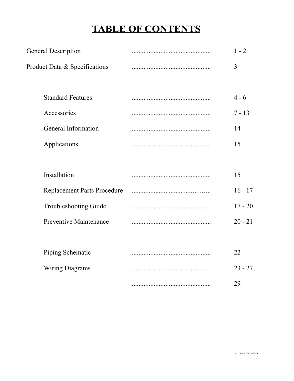 Page | MaxPower Corp OceanAire Portable User Manual | Page 2 / 31
