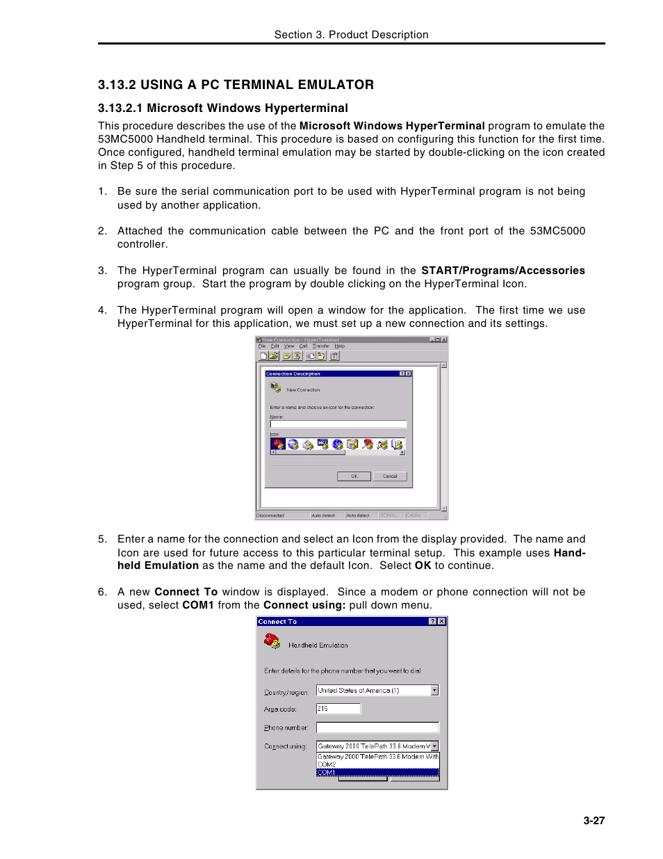 Micromod Micro-DCI: 53MC5000 Multi-Loop Process Controller Instruction Manual User Manual | Page 110 / 406