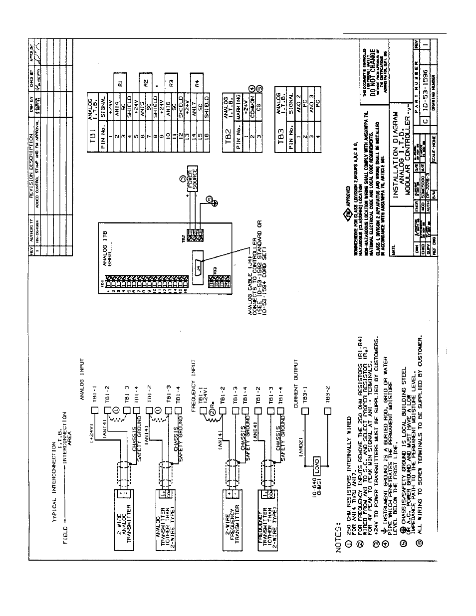 Micromod Micro-DCI: 53MC5000 Multi-Loop Process Controller Instruction Manual User Manual | Page 400 / 406