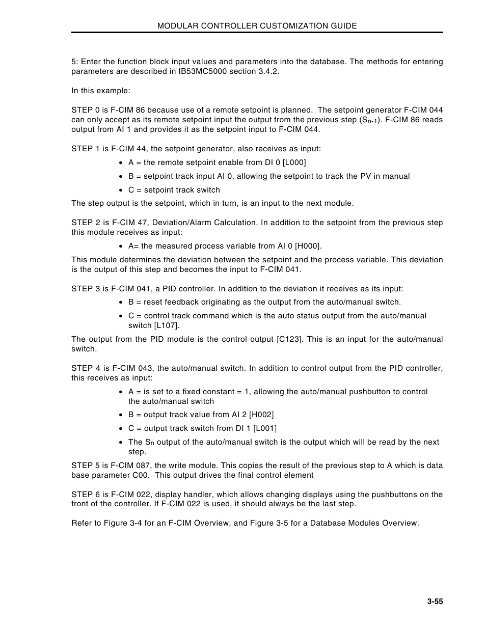 Micromod Micro-DCI: 53MC5000 Multi-Loop Process Controller CUSTOMIZATION GUIDE User Manual | Page 107 / 123