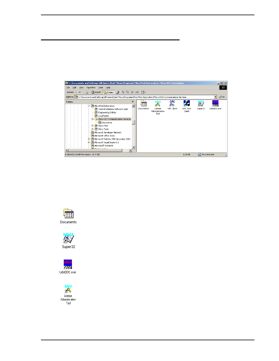 0 start-up and operation, 1 53su6000 startup, 0 - start-up and operation | Micromod Micro-DCI: 53SU6000 COMMUNICATIONS SERVICES User Manual | Page 31 / 44