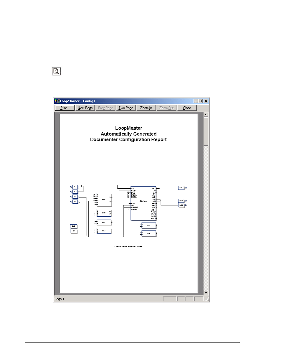 9 viewing the documenter report | Micromod Micro-DCI: 53HC2600 LoopMaster SL6000 CONFIGURATION TOOLKIT User Manual | Page 30 / 94