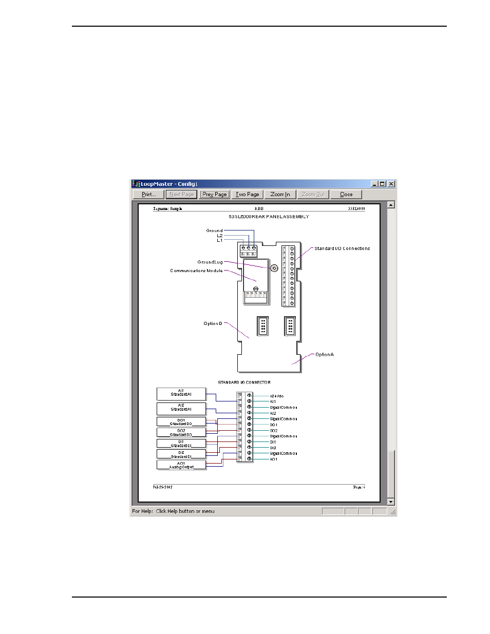 Micromod Micro-DCI: 53HC2600 LoopMaster SL6000 CONFIGURATION TOOLKIT User Manual | Page 31 / 94