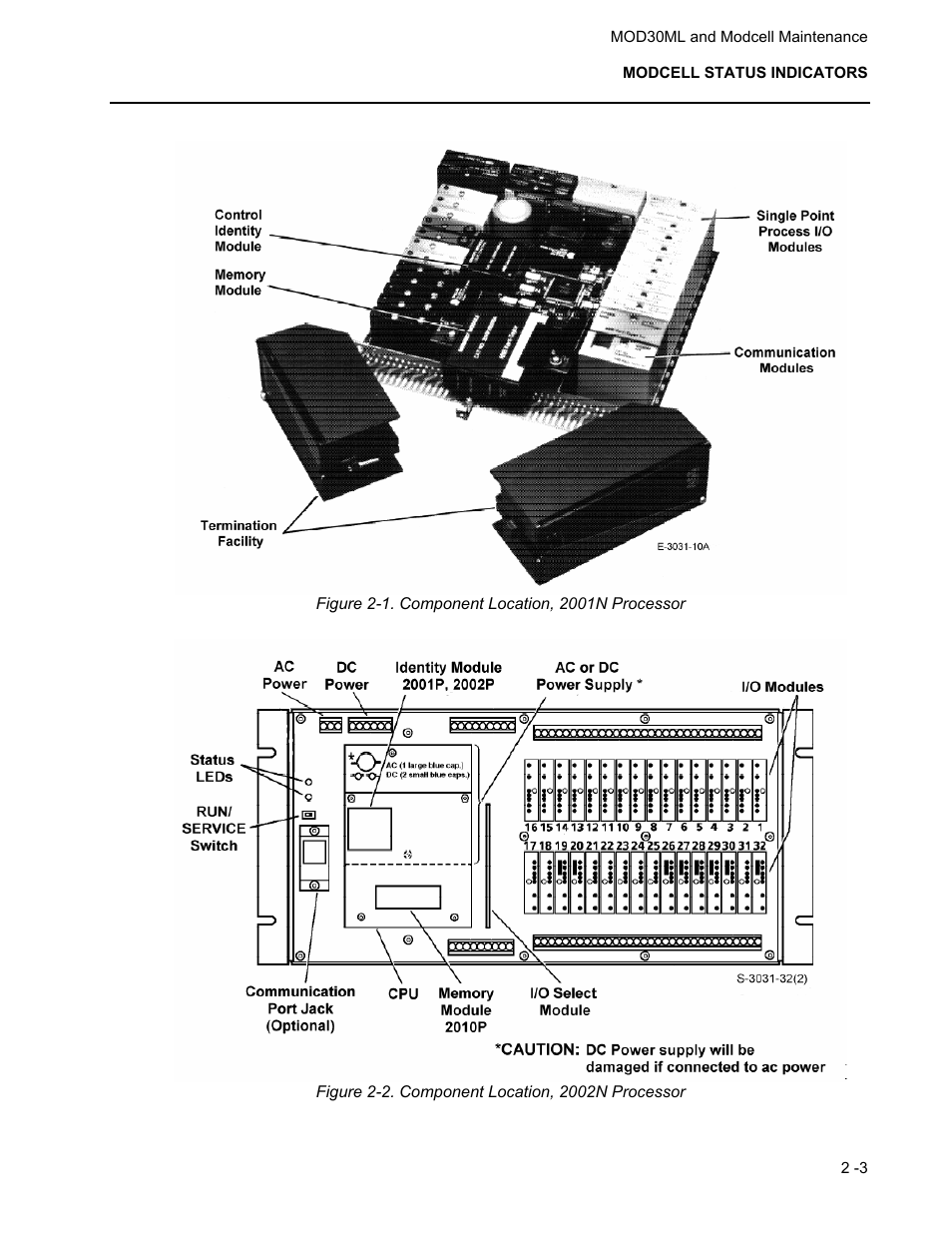 Micromod MOD: 30ML and Modcell Maintenance for 2001N, 2002N, and 1800R User Manual | Page 13 / 152