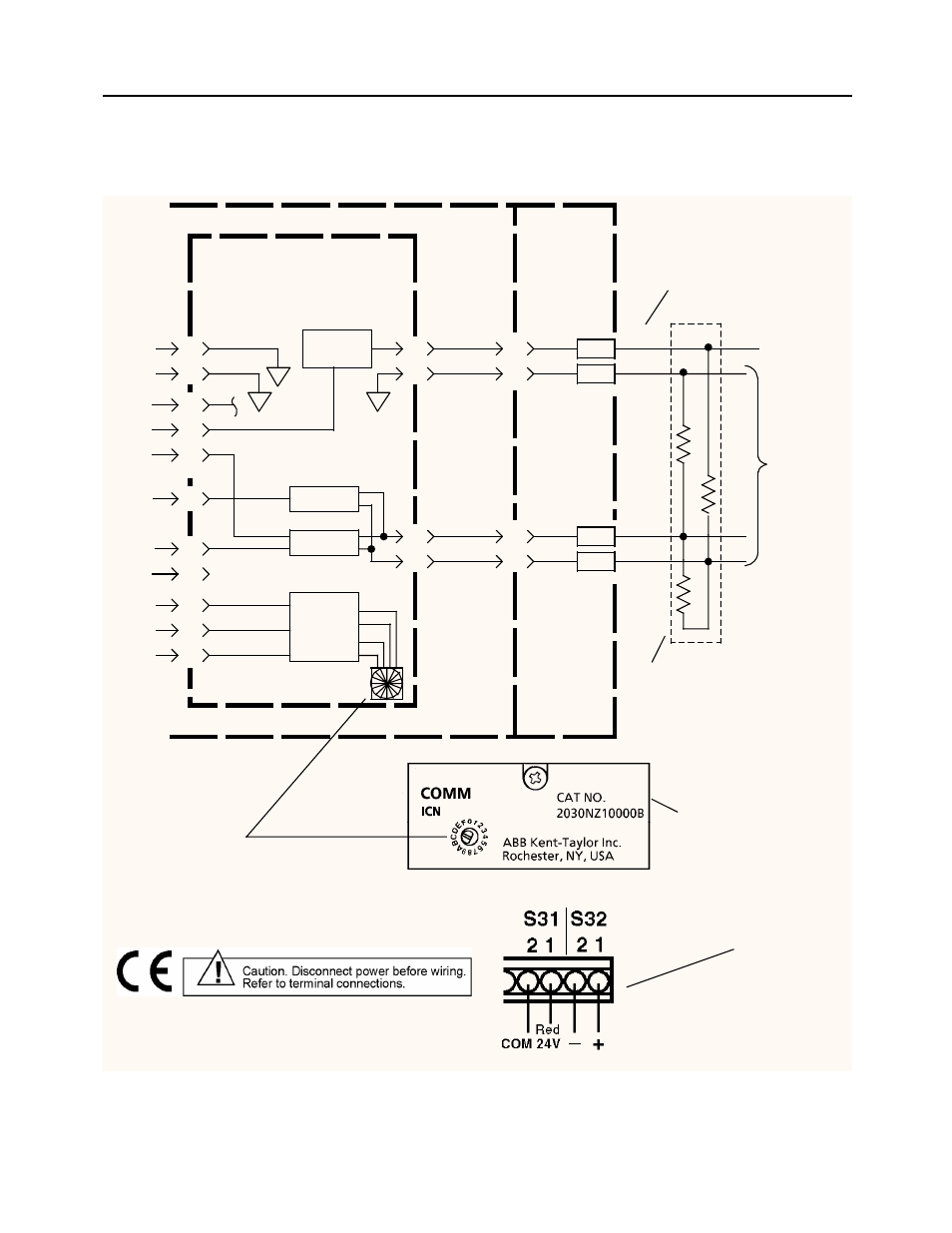 Micromod MOD: MODCELL Multiloop Processor 2002N Model C and Associated Hardware User Manual | Page 54 / 82