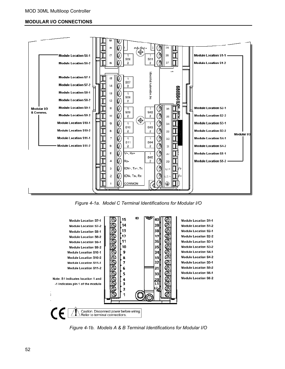Micromod MOD: 30ML Installation User Manual | Page 58 / 106