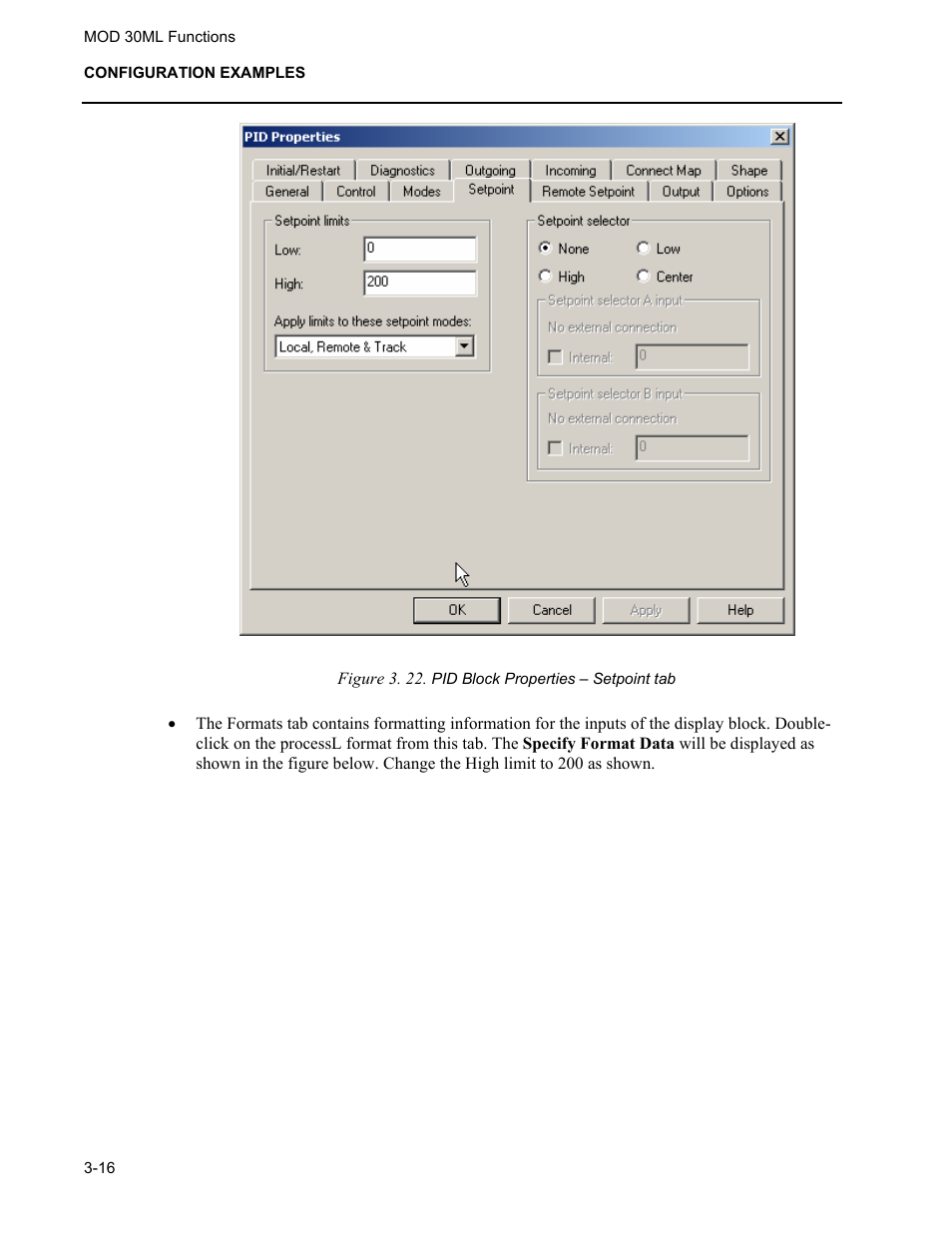 Micromod MOD: 30ML Functions Data Base Reference User Manual | Page 110 / 152