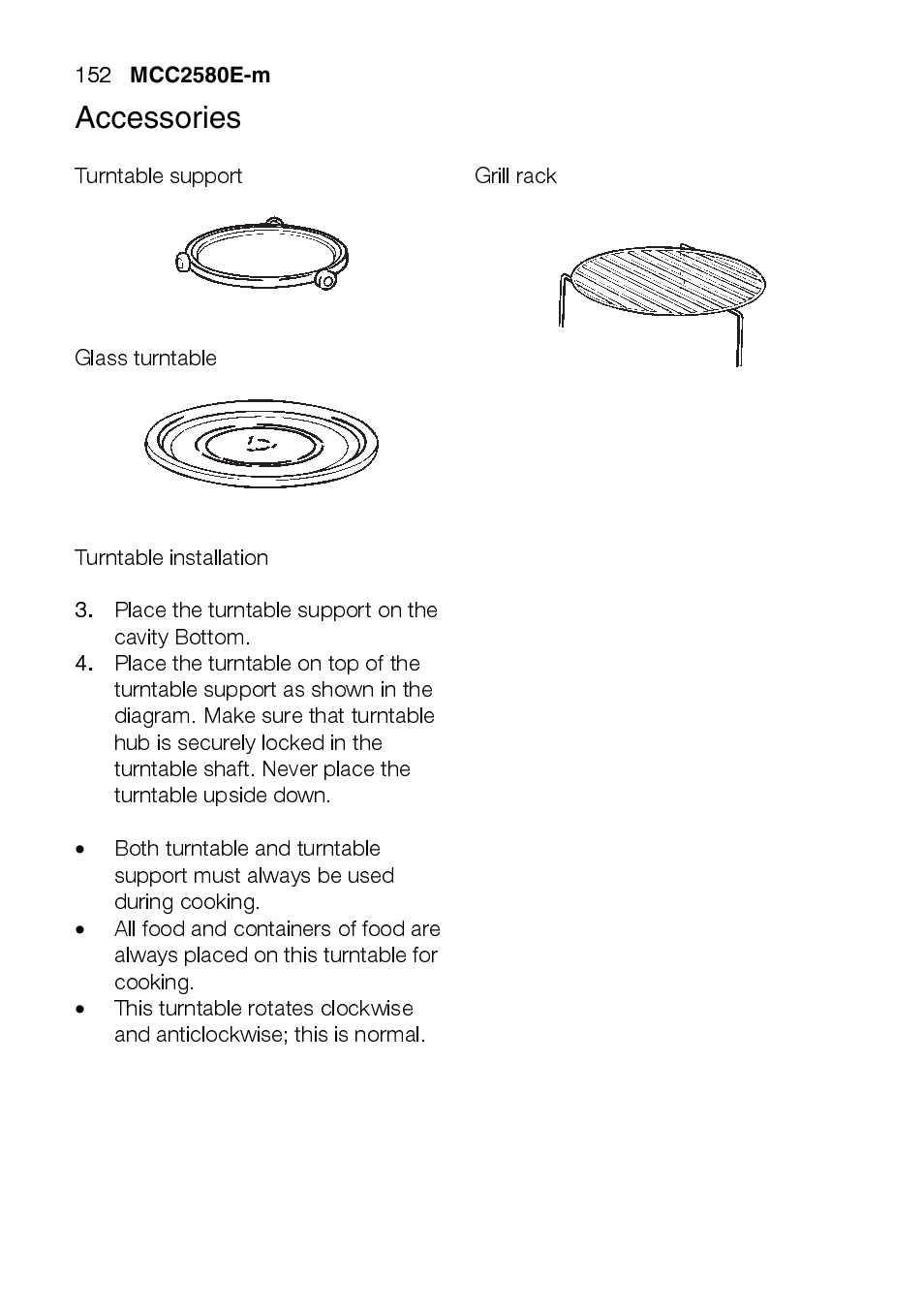 AEG MCC2580E-M User Manual | Page 152 / 284