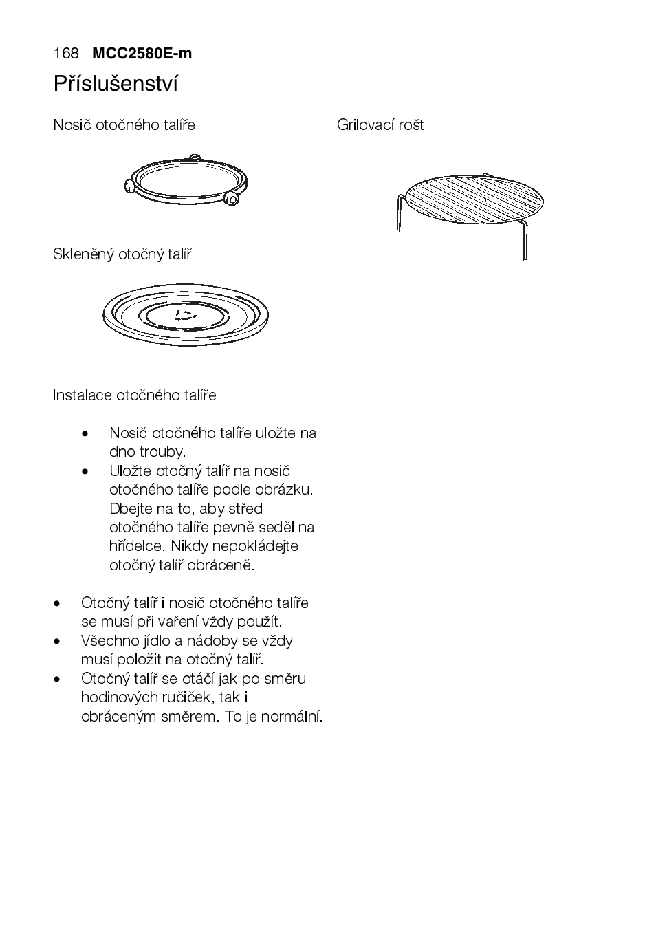 AEG MCC2580E-M User Manual | Page 168 / 284