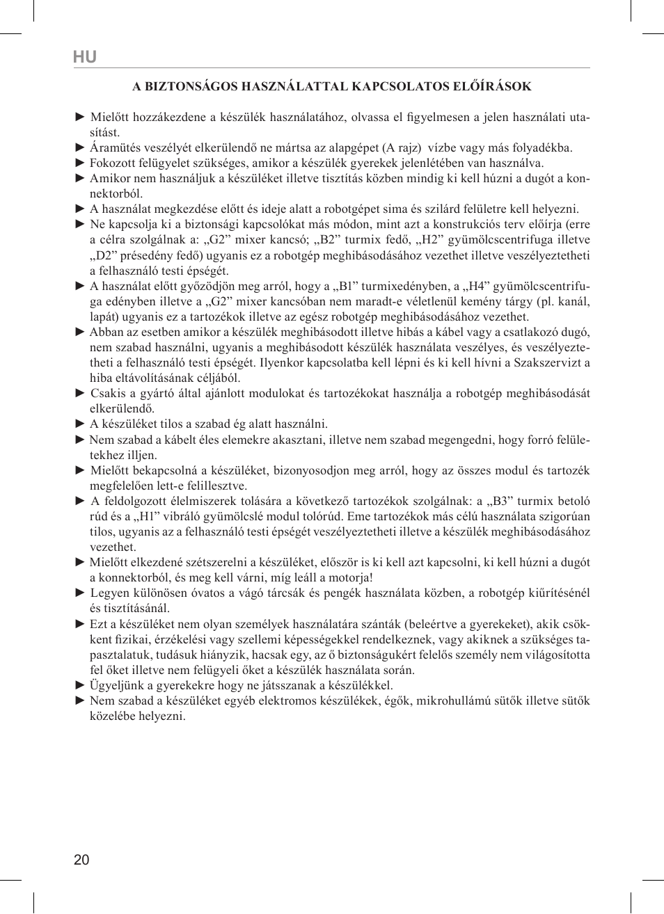 MPM Kasia 116 User Manual | Page 20 / 44