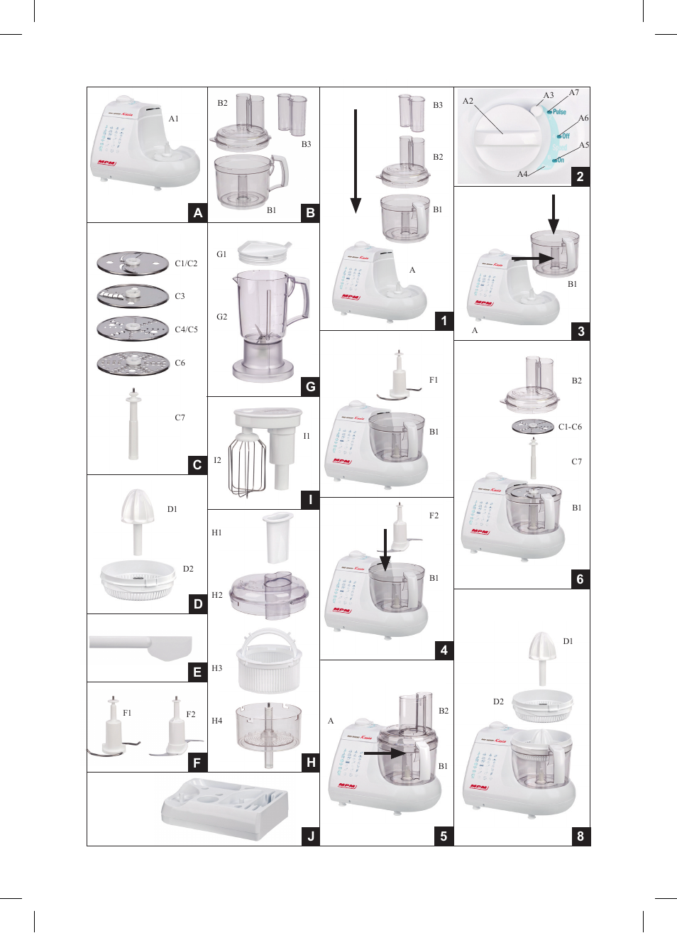 MPM Kasia 116 User Manual | Page 3 / 44