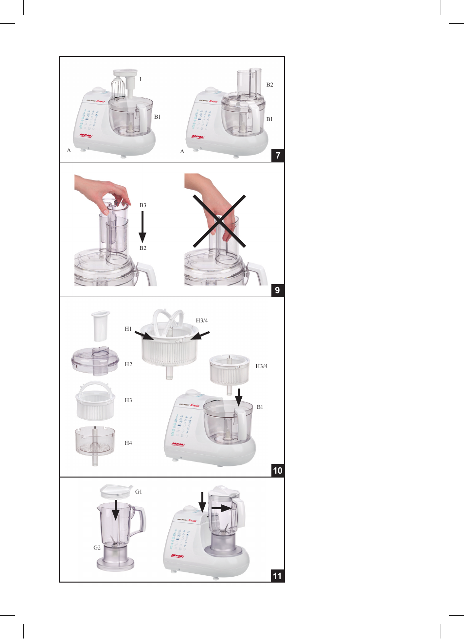 MPM Kasia 116 User Manual | Page 4 / 44